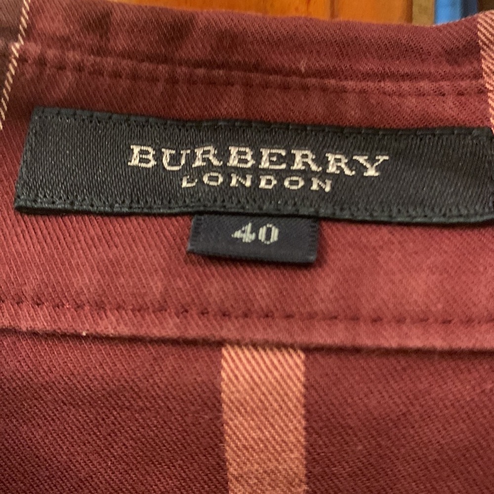 Burberry long sleeves shirt - Picture 3 of 7